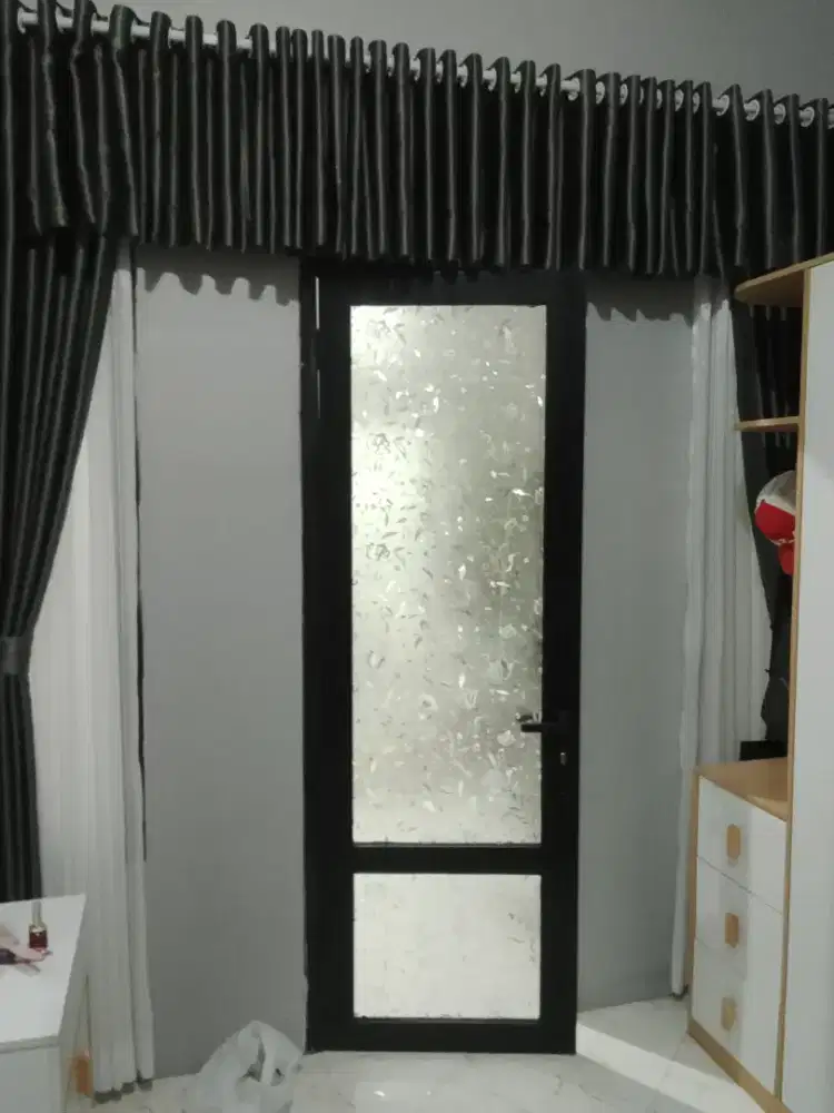 Gorden rumah minimalis