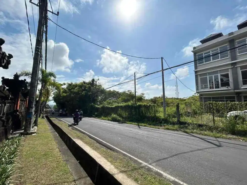 Dijual Cepat Tanah Strategis Depan Poltekpar Bali