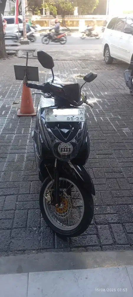 Mio soul karbu, yamaha mio tahun 2009