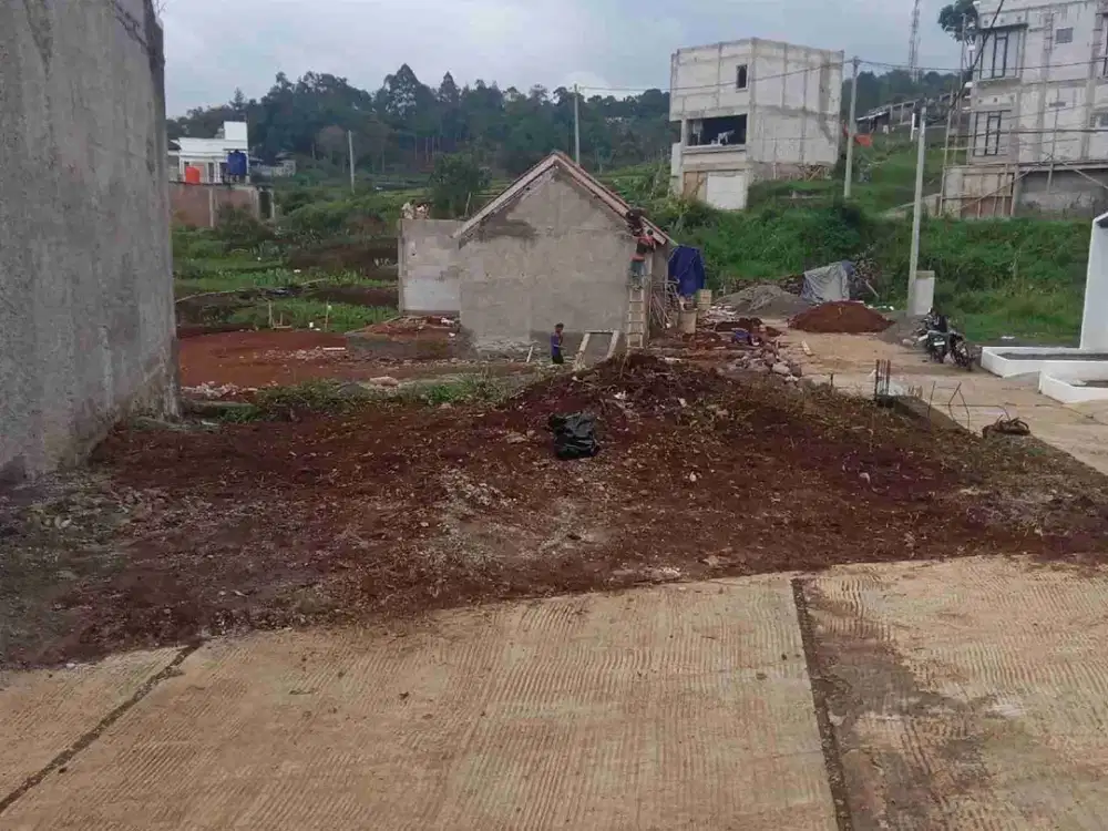 tanah datar murah siap bangun