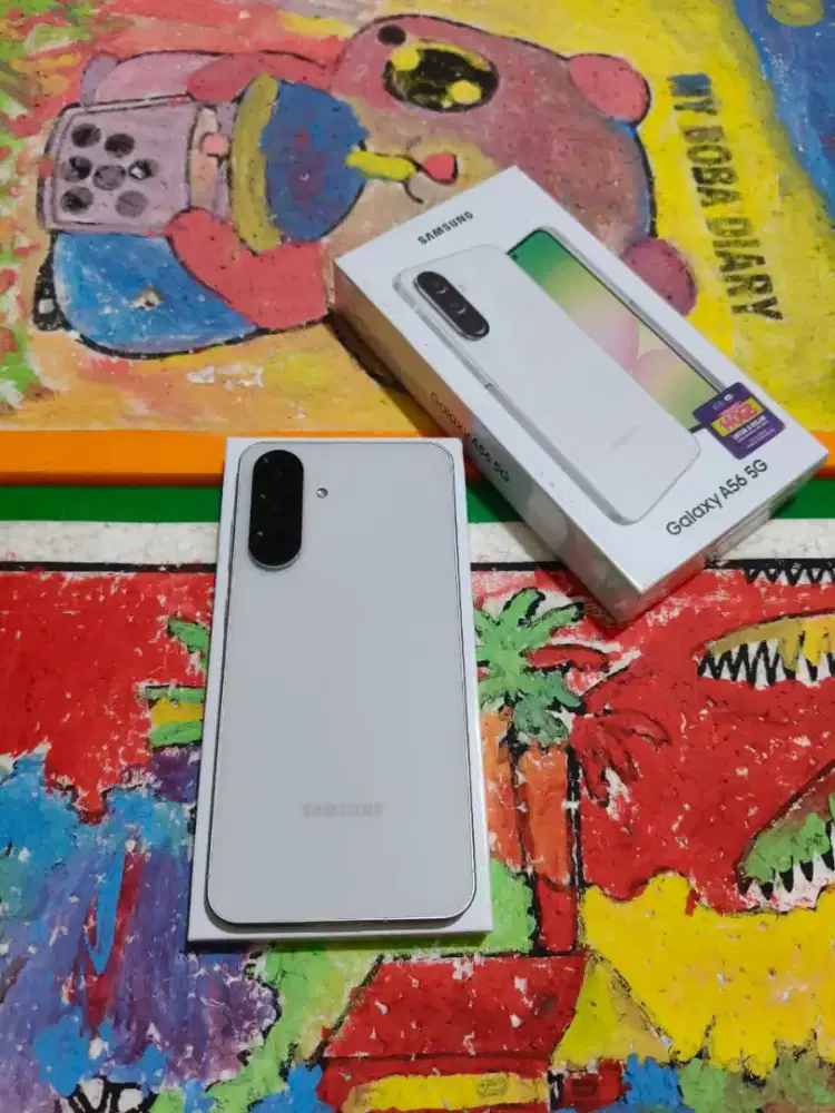 Samsung A56 5G 12/256 Lengkap