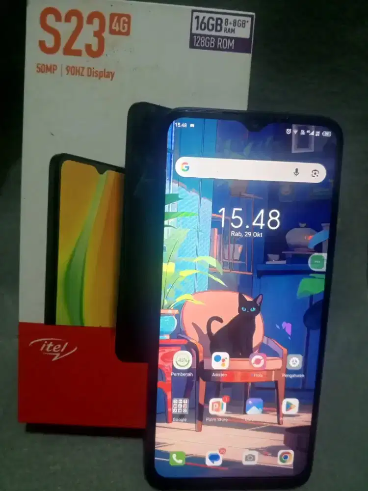 itel s23 ram 8/128