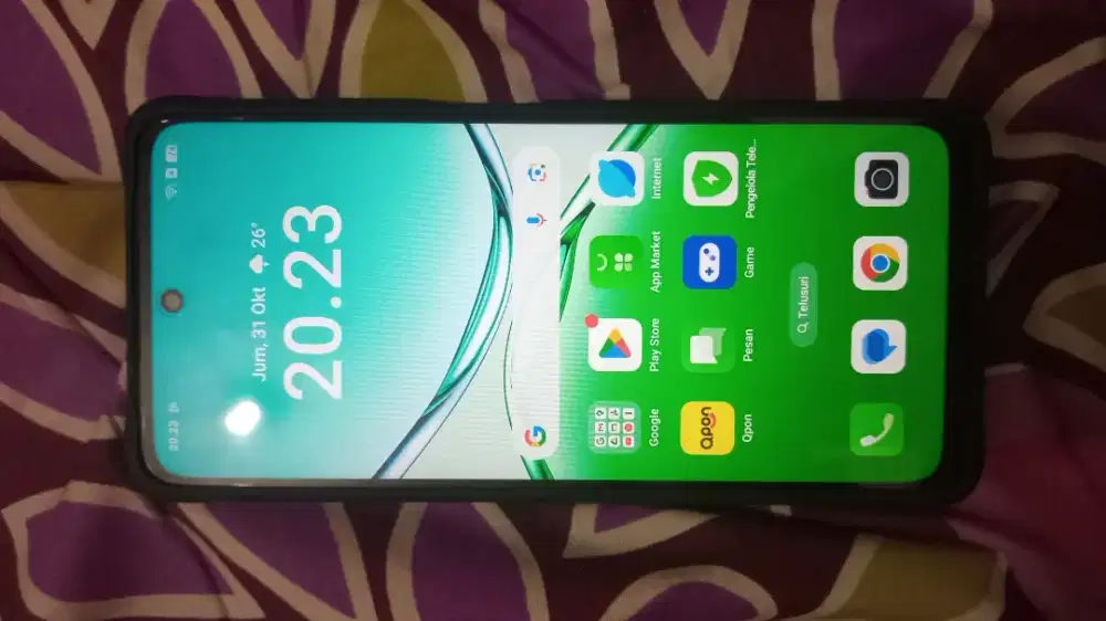 Jual hp oppo a5x baru masih mulus bodyy