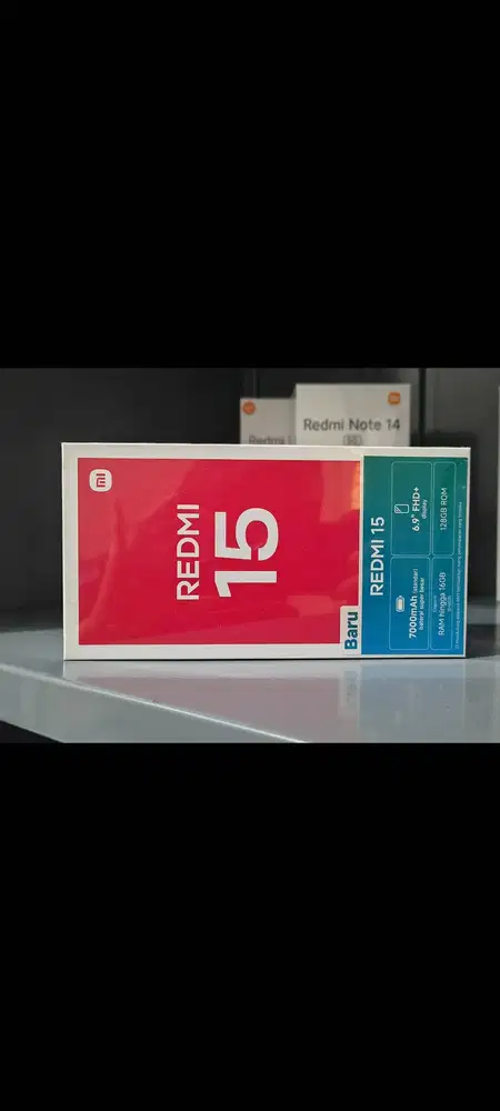 PROMO NEW REDMI 15 GARANSI XIAOMI INDONESIA!! BISA KREDIT TANPA DP!!