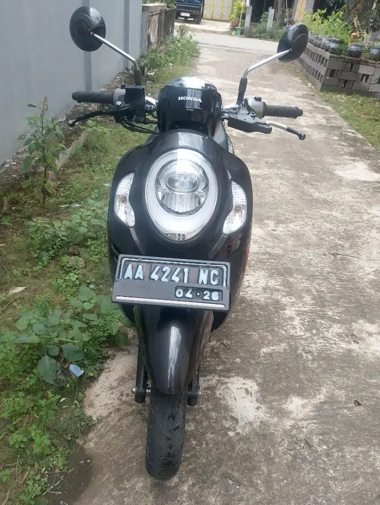honda scoopy 2021