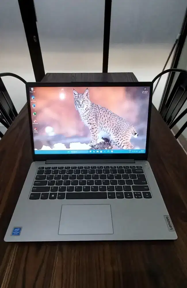 Laptop Lenovo IdeaPad 1 14IGL7 plus Printer HP Deskjet 3635