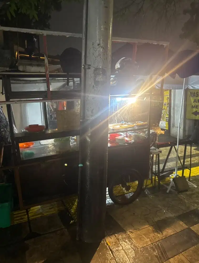 Lowongan pekerjaan dagang sate