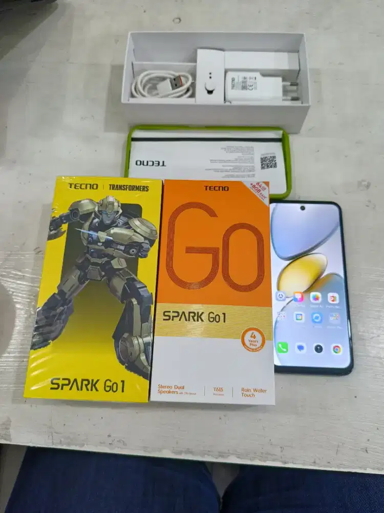 TECNO SPARK GO 1 4/64 SECOND MURAH