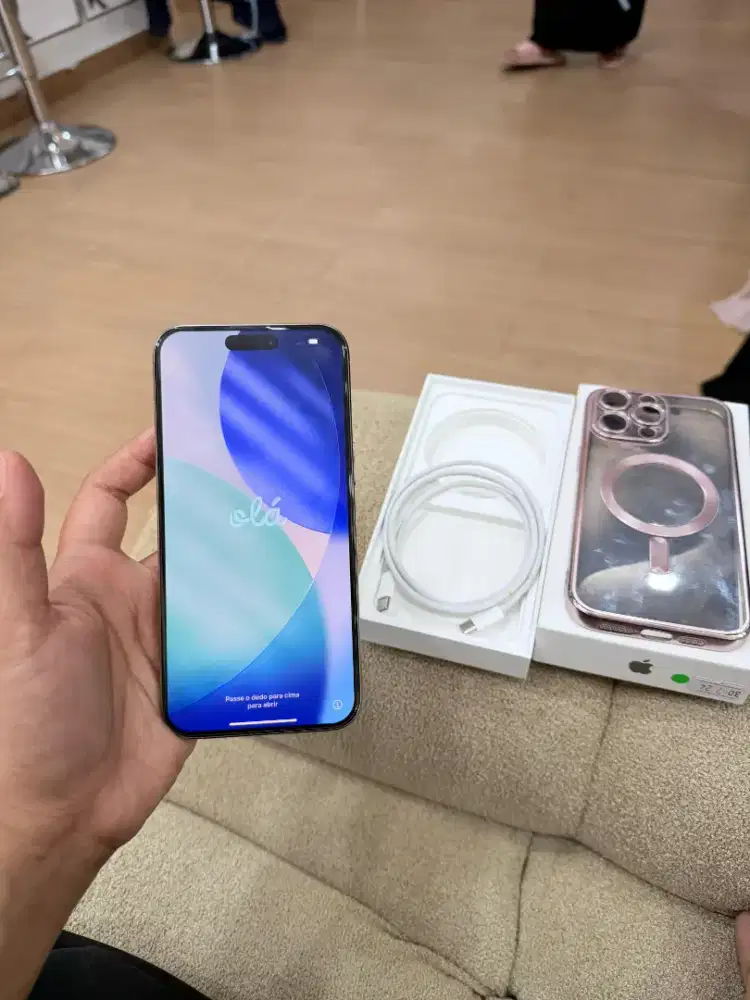Iphone 15 promax 256gb ibox