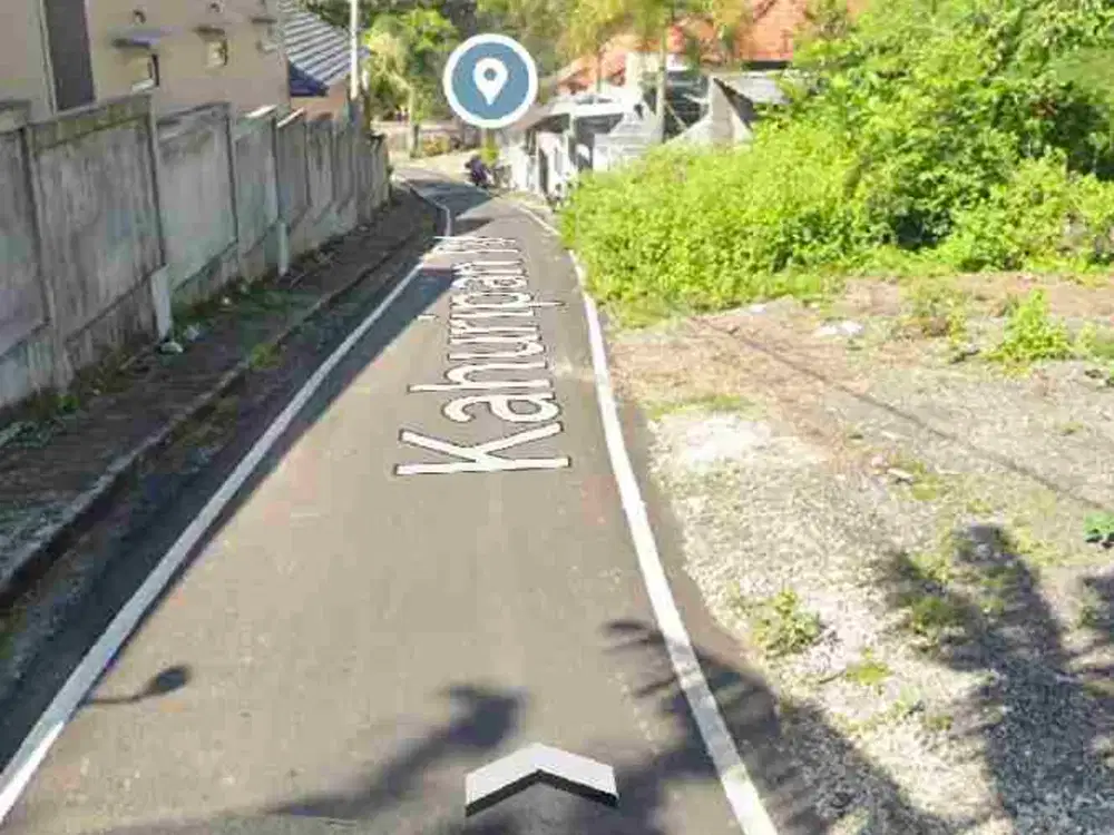 Tanah 186m2(93m2+93m2) kahuripan samping Pecatu Graha - Ungasan