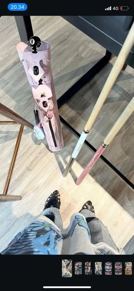 cuppa pink s9 stick play dan jump break