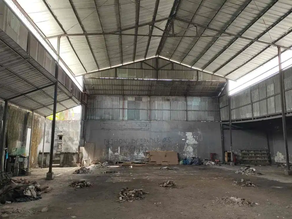 DISEWAKAN GUDANG 6 ARE SHM DI GATSU DENPASAR AT