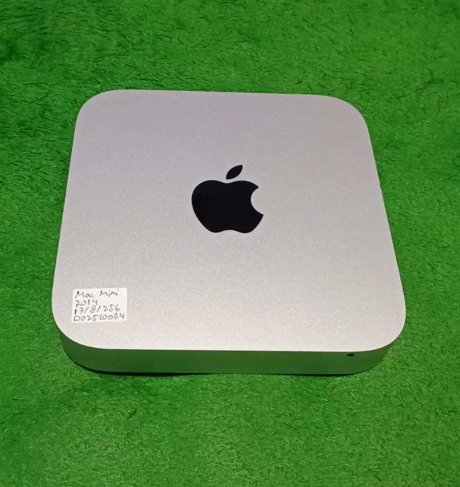 Apple Mac Mini 2015 Intel i7 8/256 Silver Murah