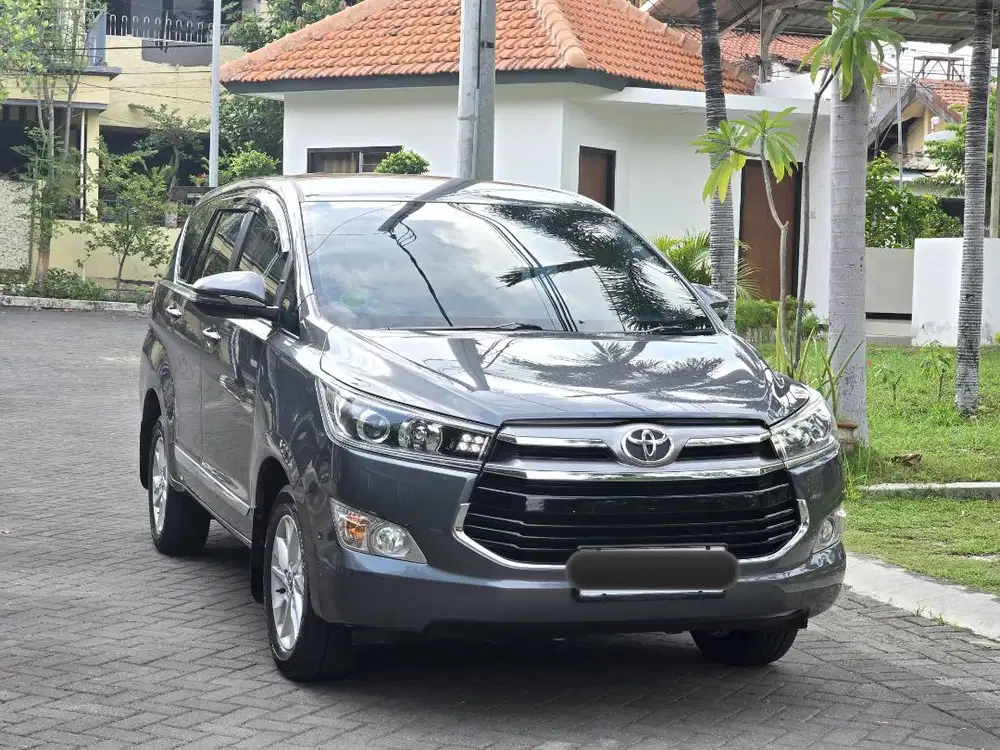 NEW INNOVA V DIESEL MATIC 2017 FACELIFT !!  PROJECTOR HEADLAMP !!