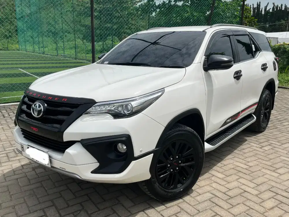KM 48rb! Fortuner TRDs AT 2019 LIKE NEW