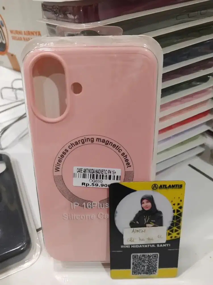 CASE ANTI NODA MAGNETIC IPH 16+ | ATLANTIS DAHSYAT
