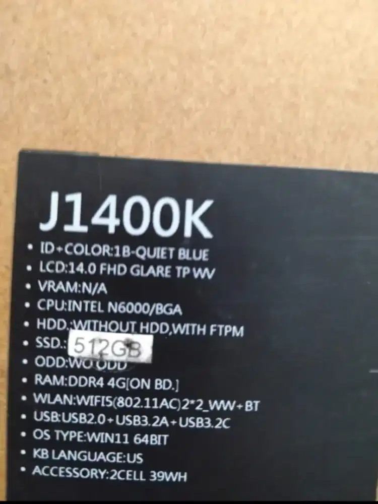 Asus vivobook masi mulus