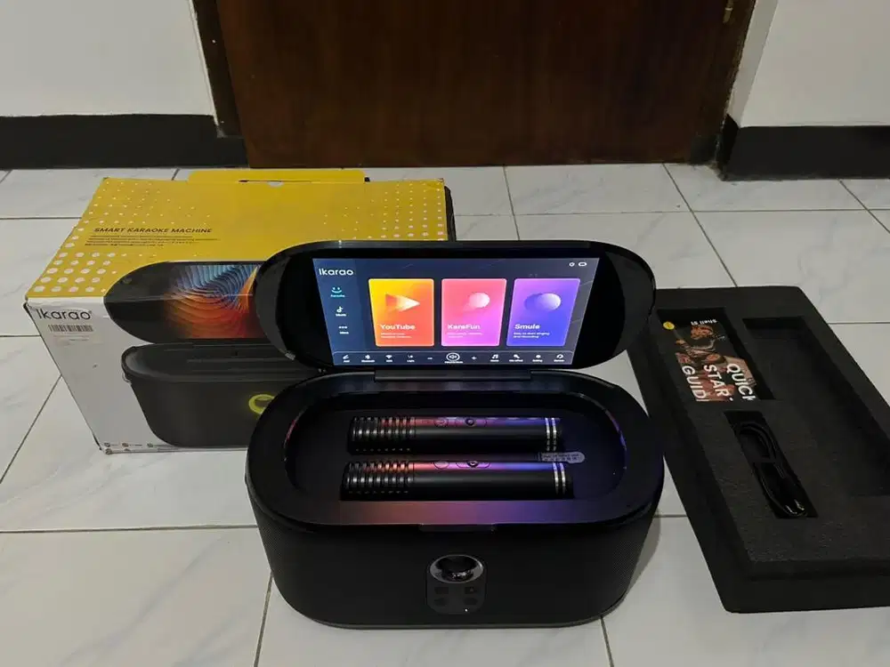 Speaker portable karaoke