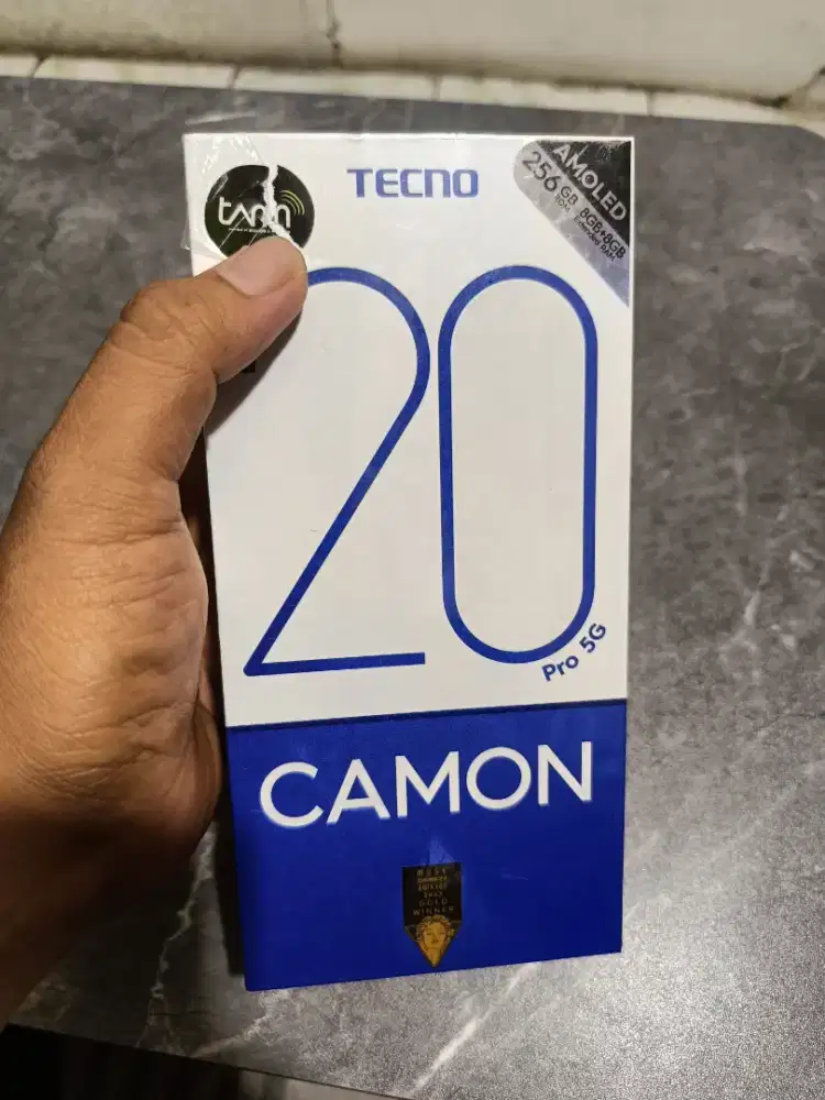 Camon 20 pro 5g 8+8/256