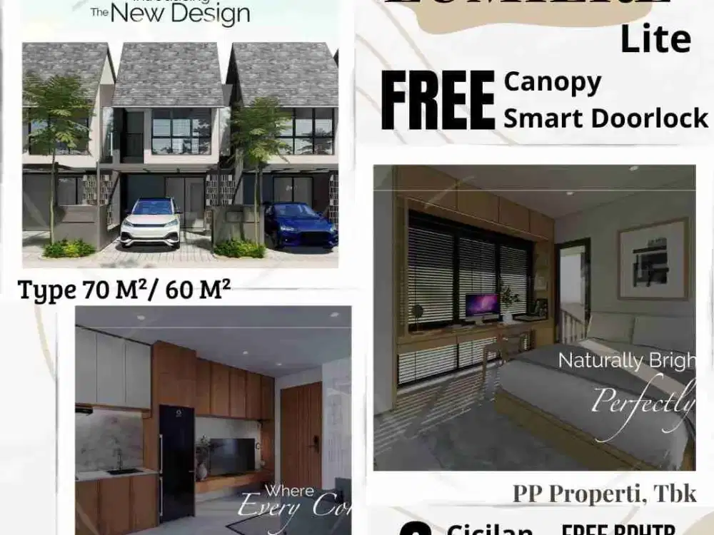 Dijual Cepat Rumah 2 Lantai Lokasi Strategis Cibubur Kota Depok