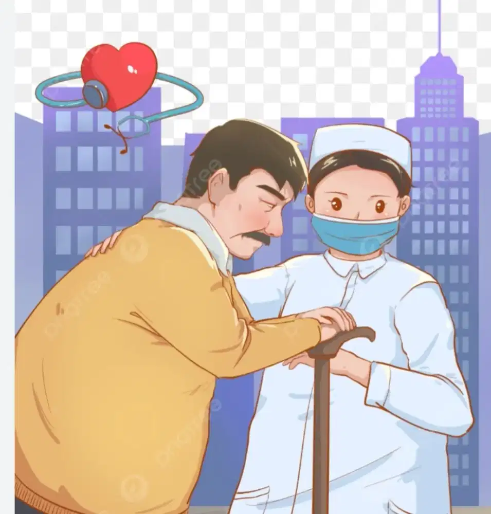 Dibutuhkan perawat lansia/care giver