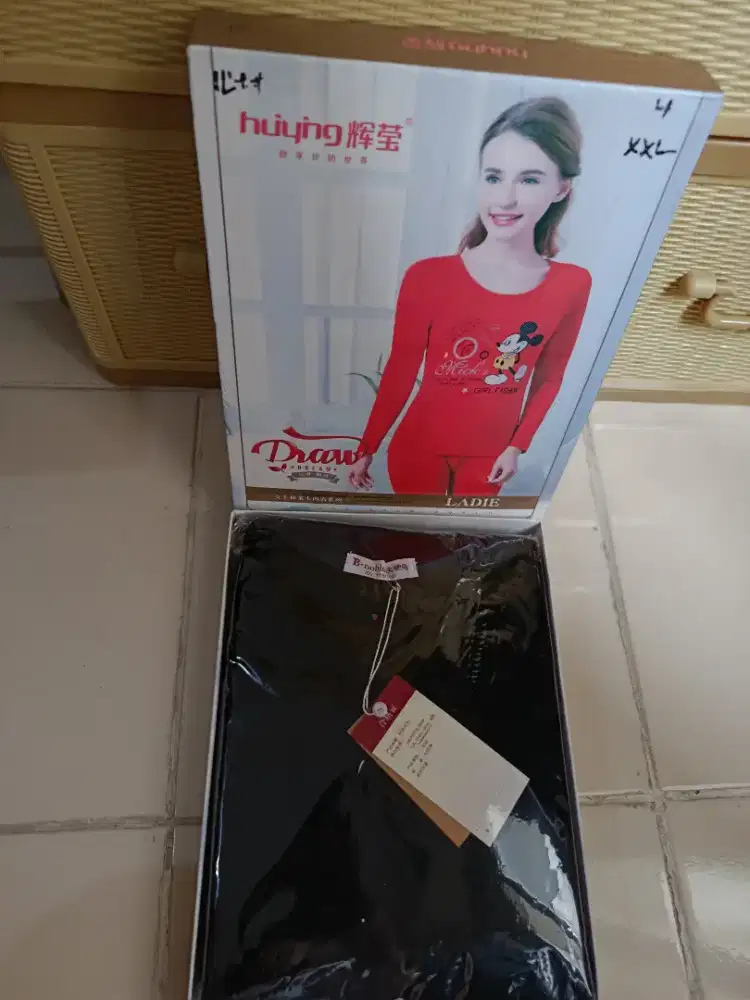 Long John wanita & pria