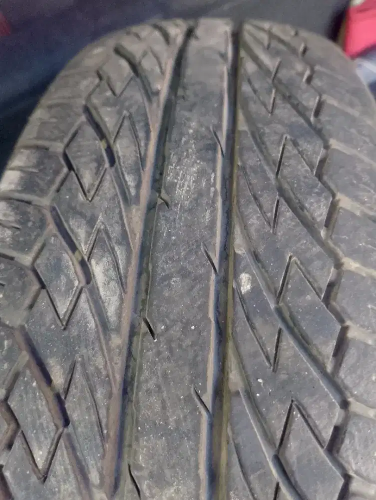 Ban Dunlop copotan masih keriting blm lama pake