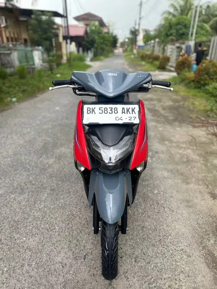 Yamaha Gear 125 Tahun 2022