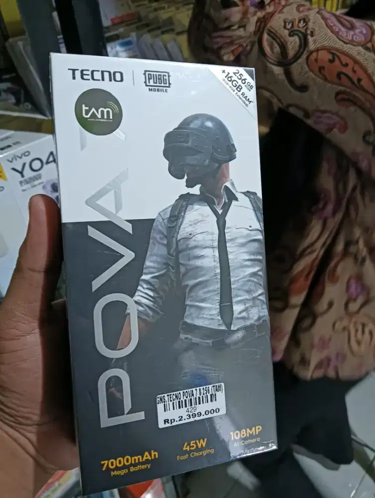 TECNO POVA 7 8/256 | ATLANTIS DAHSYAT