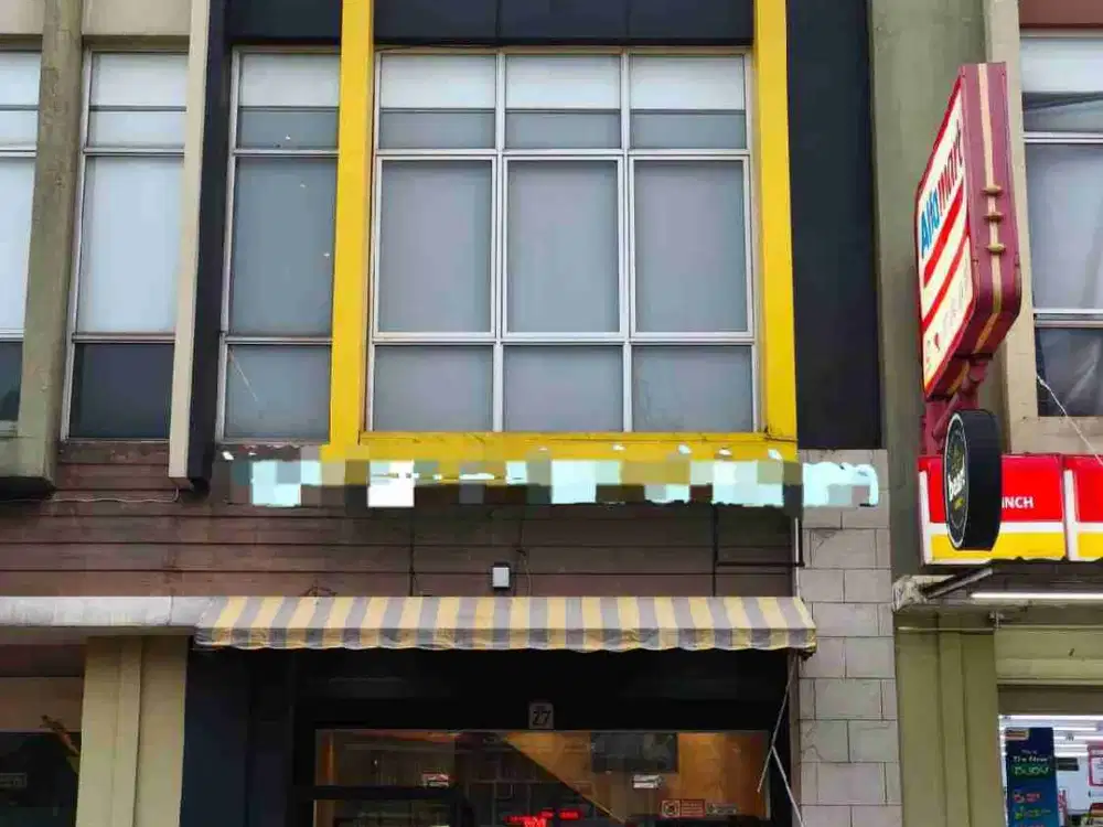 JUAL RUKO SOUTH GOLDFINCH GADING SERPONG LANGSUNG HADAP JALAN RAYA SELALU RAMAI