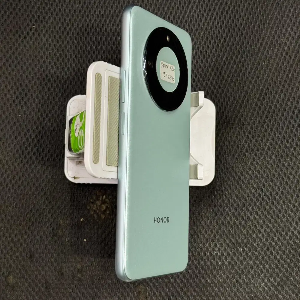 honor x60 12/256gb resmi bea cukai dual sim terdaftar mulus like new