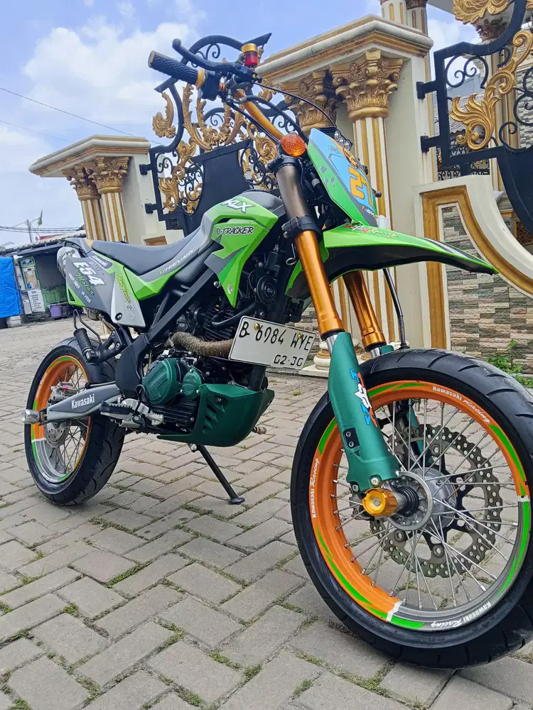 Kawasaki KLX BF SE Supermoto 2020 full modifikasi