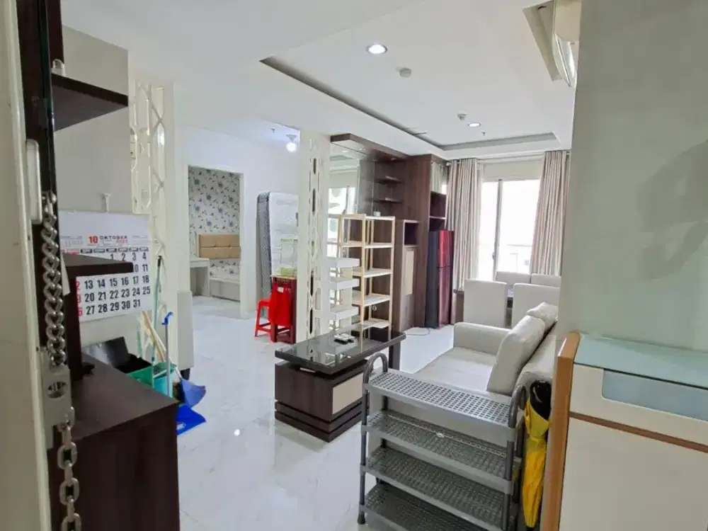 3BR Furnished Apartemen Madison Park - Mall Central Park