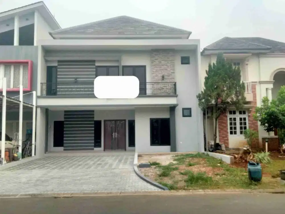 rumah minimalis 2 lantai si kota wisata cibubur