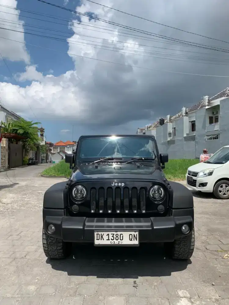 Jeep wrangler JK 3.6L AT 2013