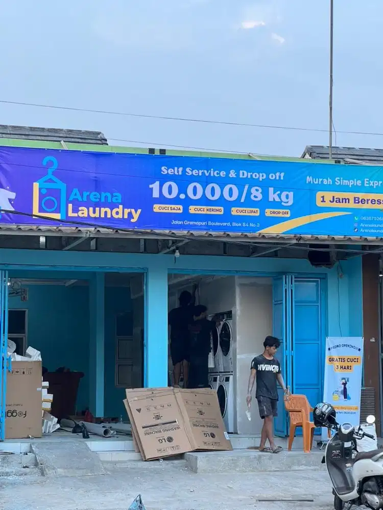 Jaga Laundry Self Service