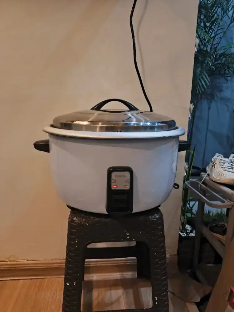 RICE COOKER KRISCHEF 6,6 LITER ACE HARDWARE