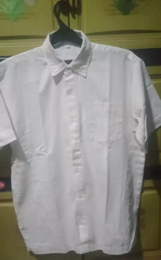 Kemeja putih pria