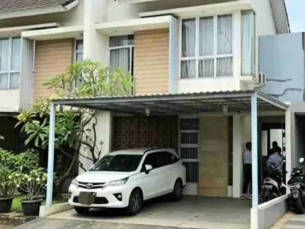 RUMAH MURAH FULL FURNISHED GRAND WISATA BEKASI
