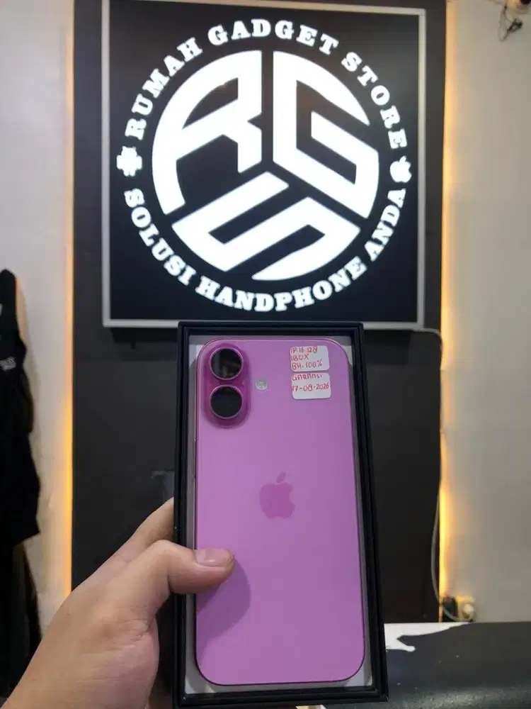 SECOND IPHONE 16 128GB