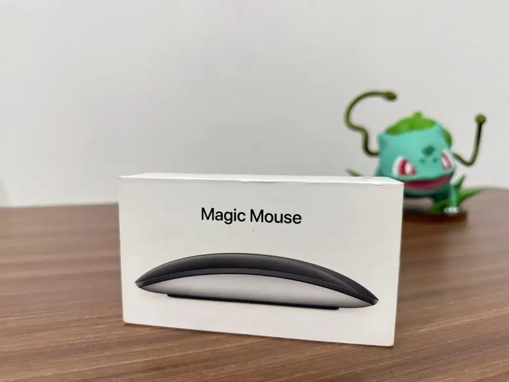 Apple Magic Mouse Gen 3 Black iBox