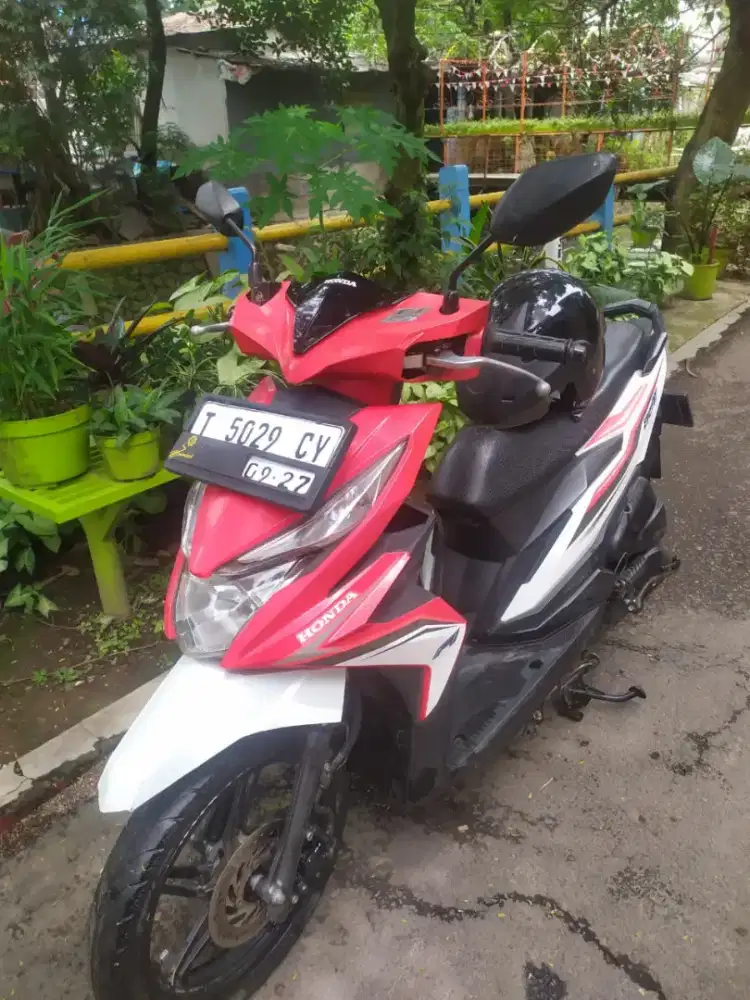 Honda beat fi 2017 cbs iss