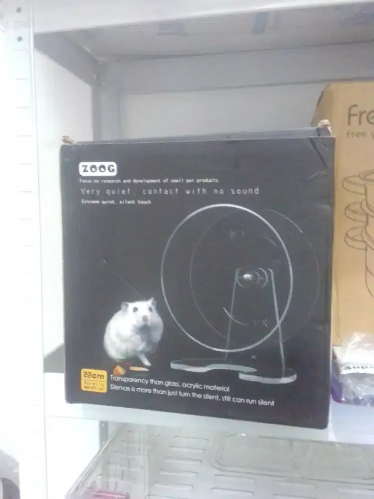Wheel hamster akrilik