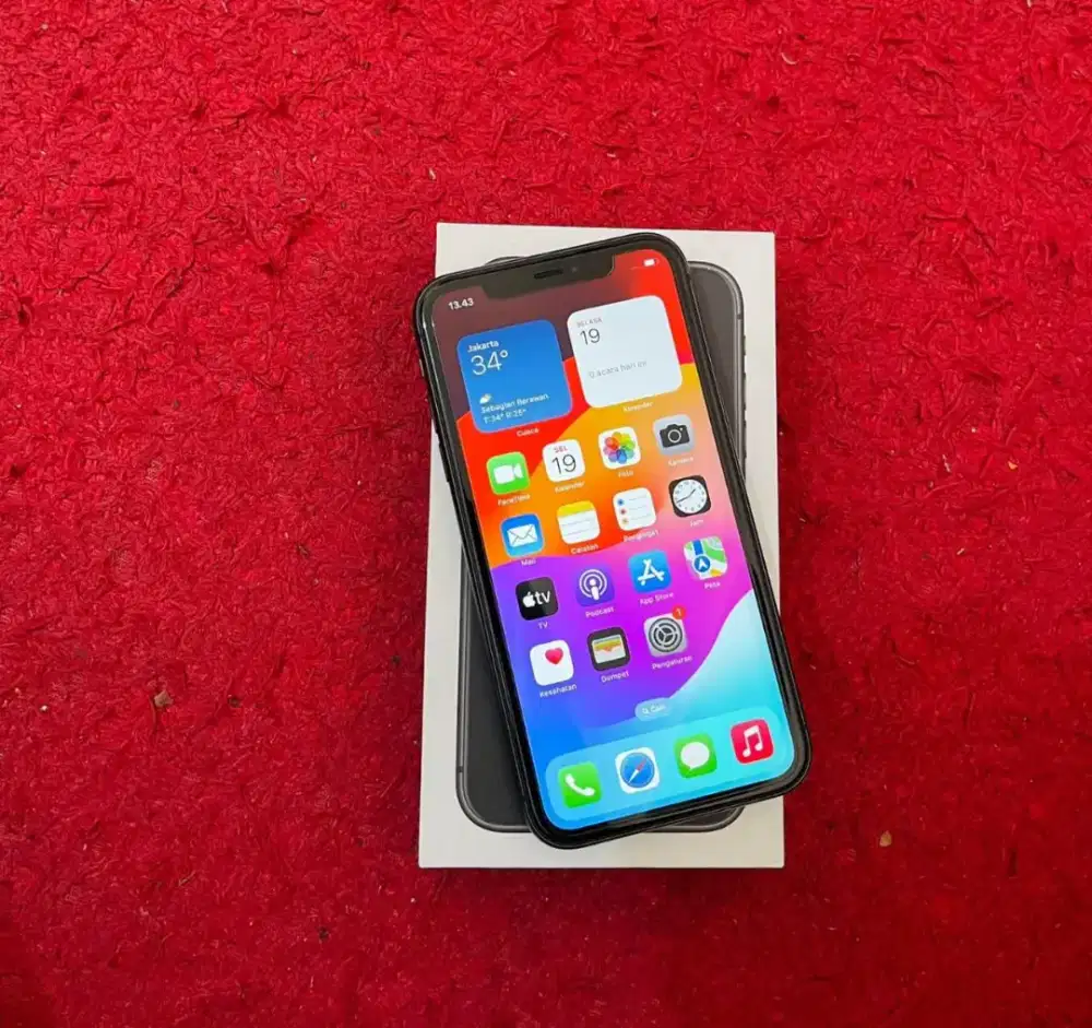 IPhone 11 128 gb ibox, black