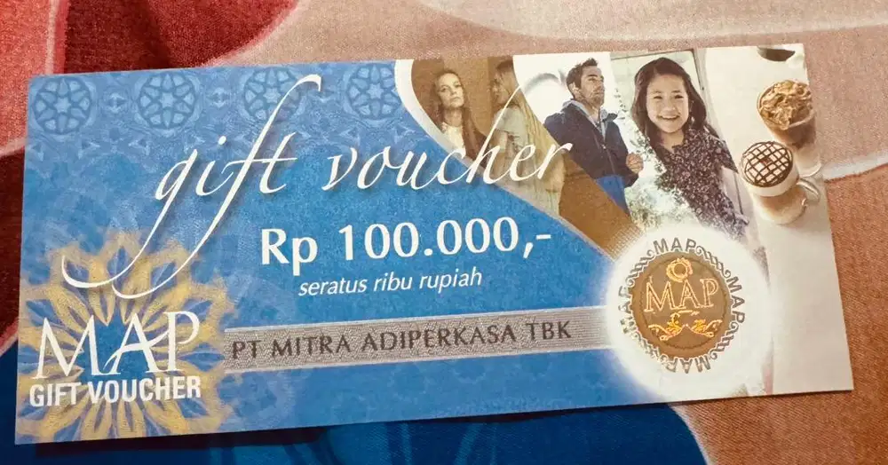 Voucher MAP Original