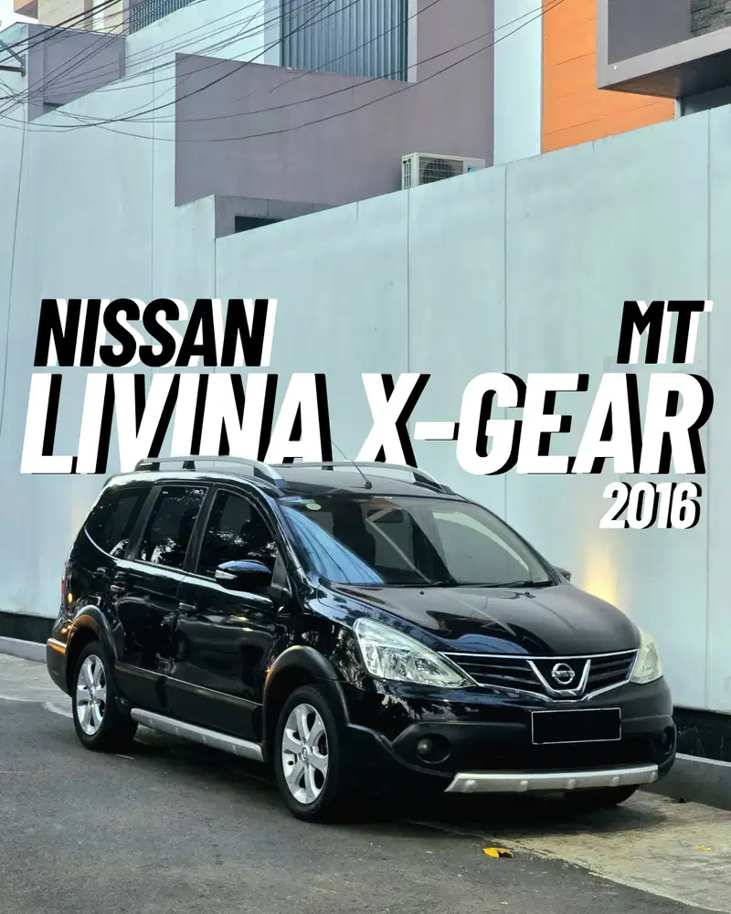 Nissan Livina 2016 Bensin