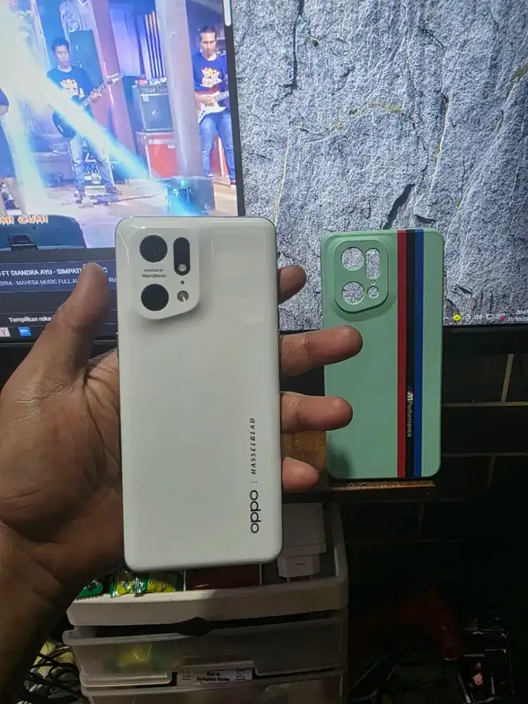 Oppo Find X5 Pro 5G Ram 12/256Gb Normal Siap Pakai
