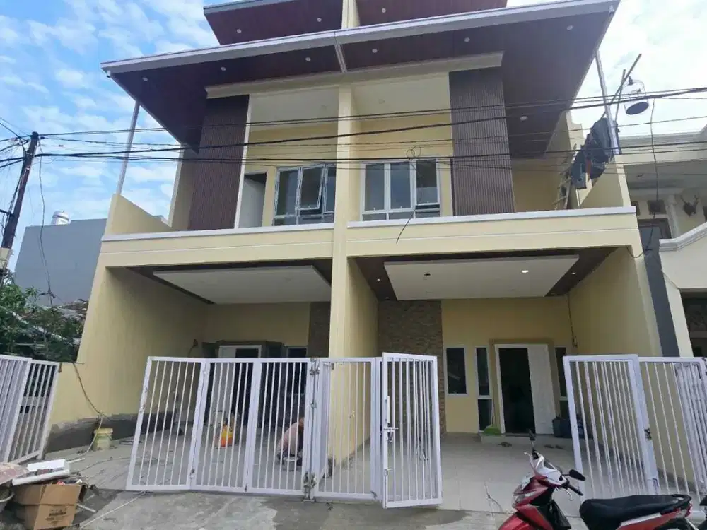 Dijual Rumah Baru Minimalis Cantik di Harapan Indah, Bekasi