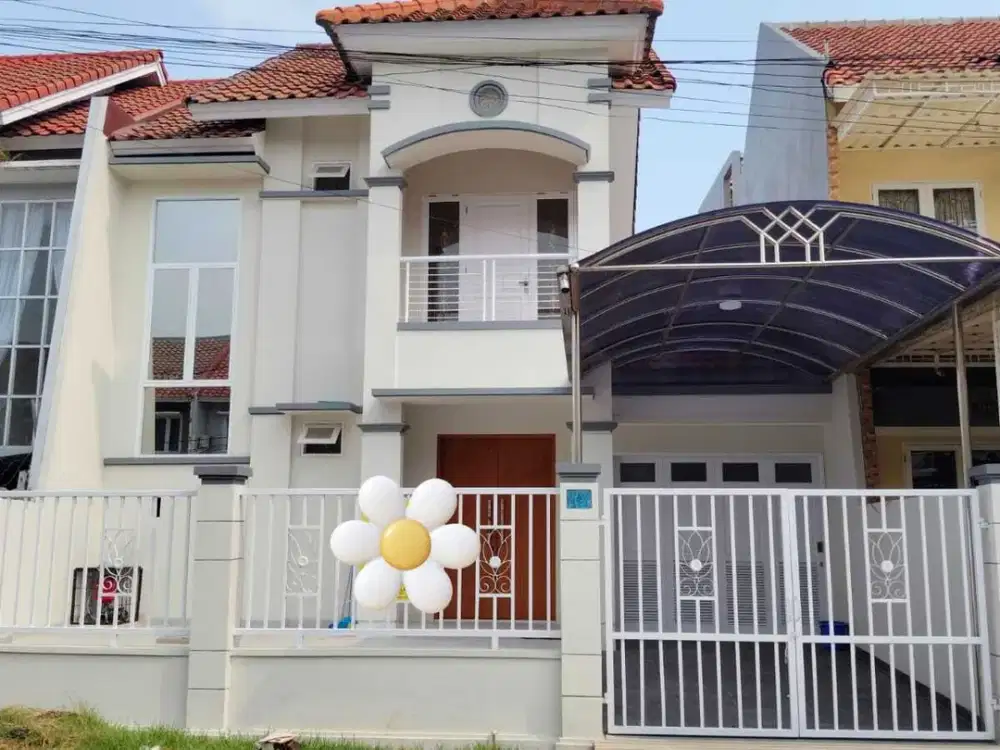 Dijual Rumah Cantik Siap Huni di Cluster Harapan Indah Regency, Bekasi