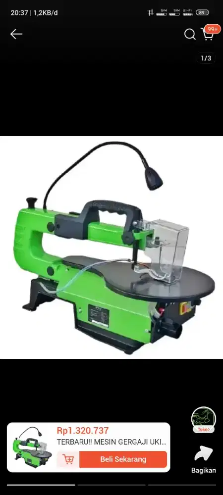 Mesin gergaji, mesin ukir, merek RYU TEKIRO